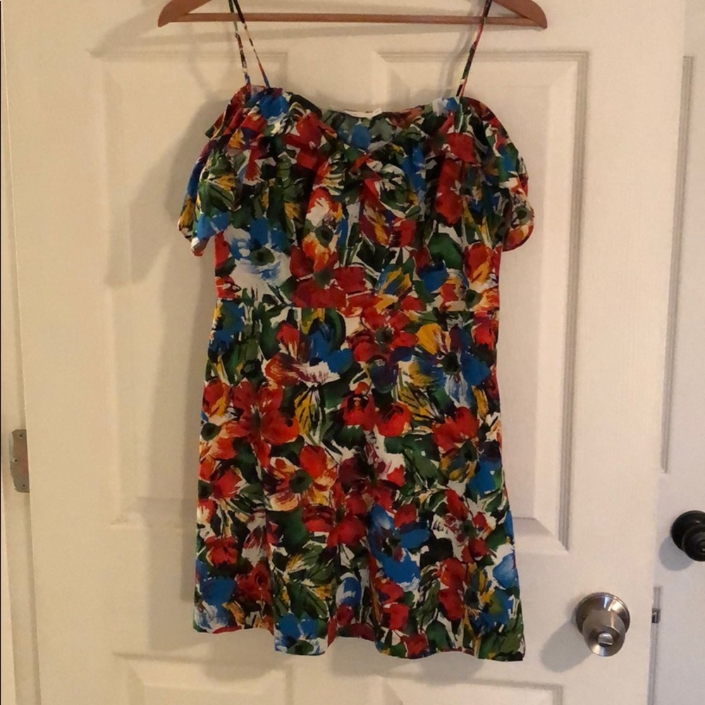 NWT colorful mini dress.
